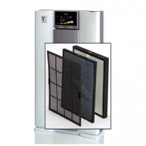 Nikken Power5 HEPA-filter 2-pak 1389 – Erstatning til Air Wellness luftrensersystem 1390 – Opretholder en ren og frisk indeklima – Reducerer støv, snavs og klimaanlæg og varmesystemer