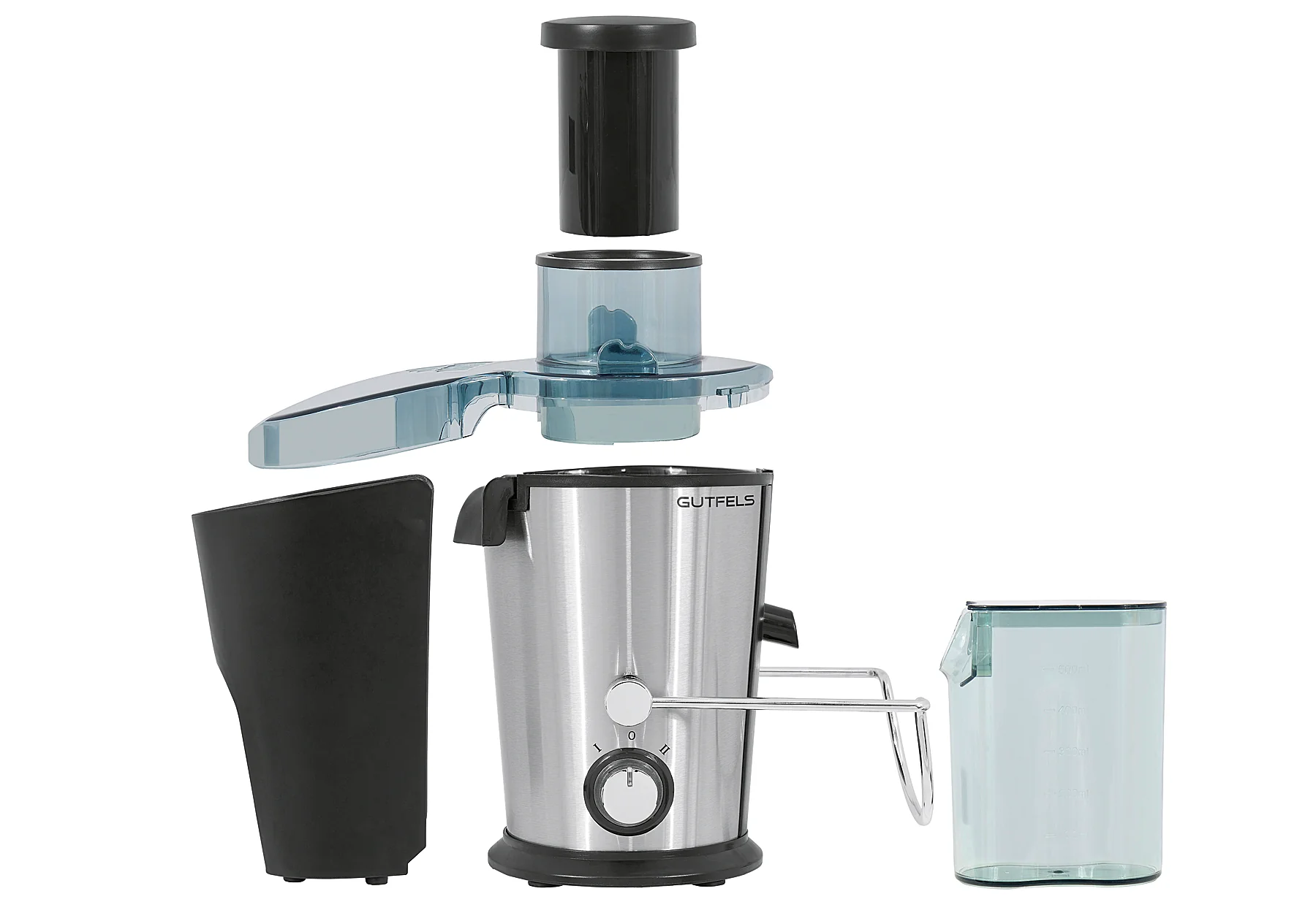 Extracteur de jus Juice 3010 400W en acier inoxydable (2025)