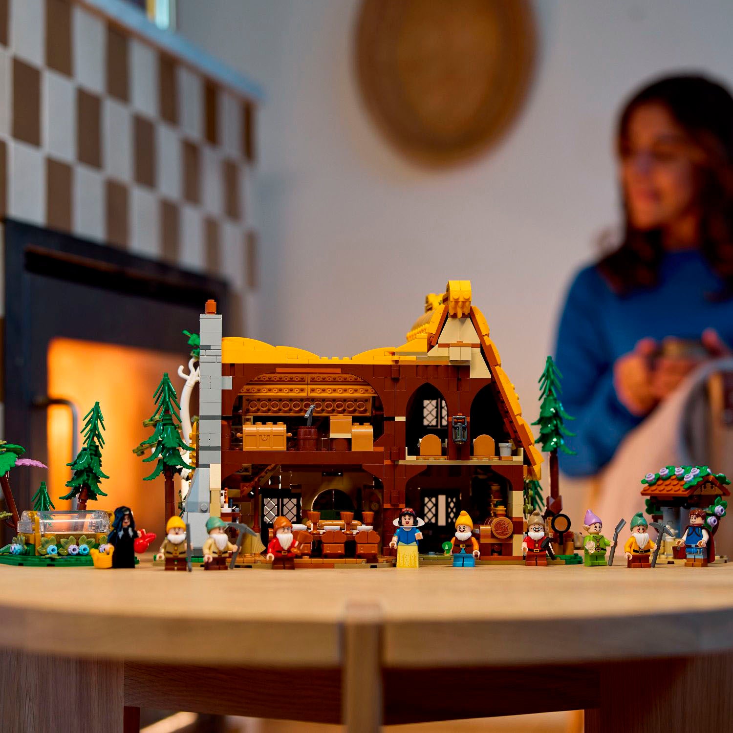 LEGO – Disney La Maison Blanche-Neige et les Sept Nains, ensemble de construction et d