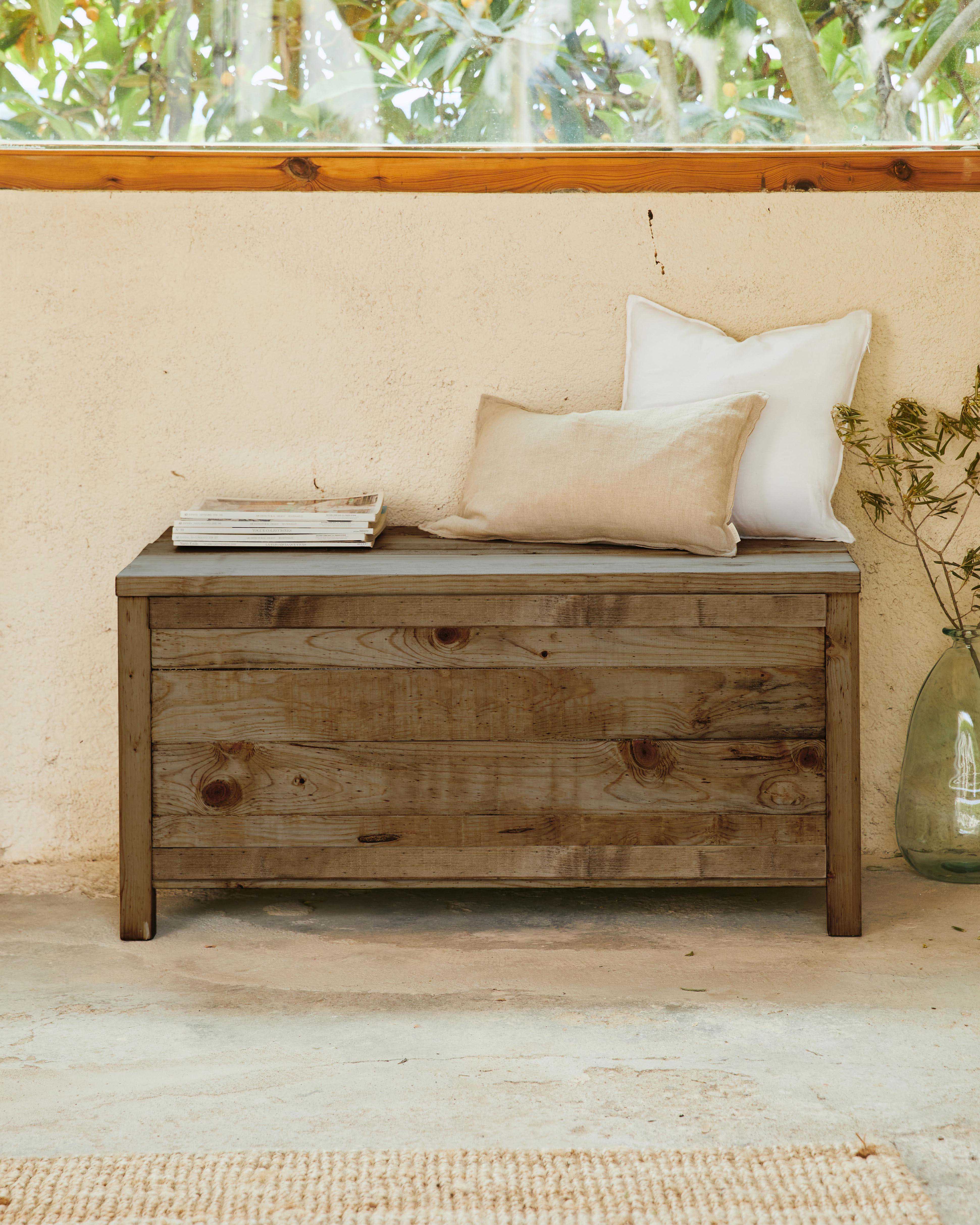 Ajako bænkebagagerum