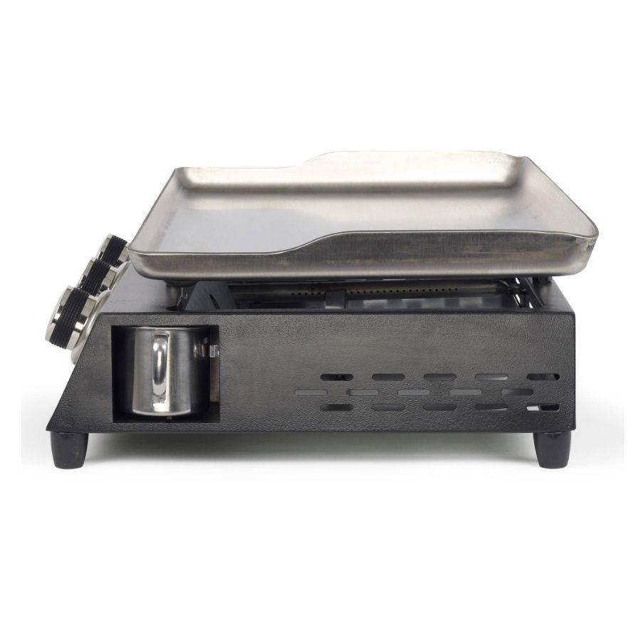 Livoo 7200w gasgrill i sort metal - Doc249