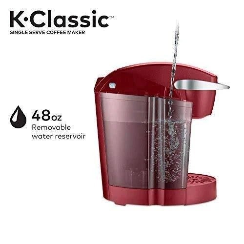 Cafetière Keurig K-Classic à dose unique K-Cup – Rhubarbe