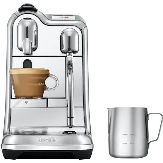 Nespresso Creatista Pro kaffemaskine fra Sage | SNE900BSS4GUK1