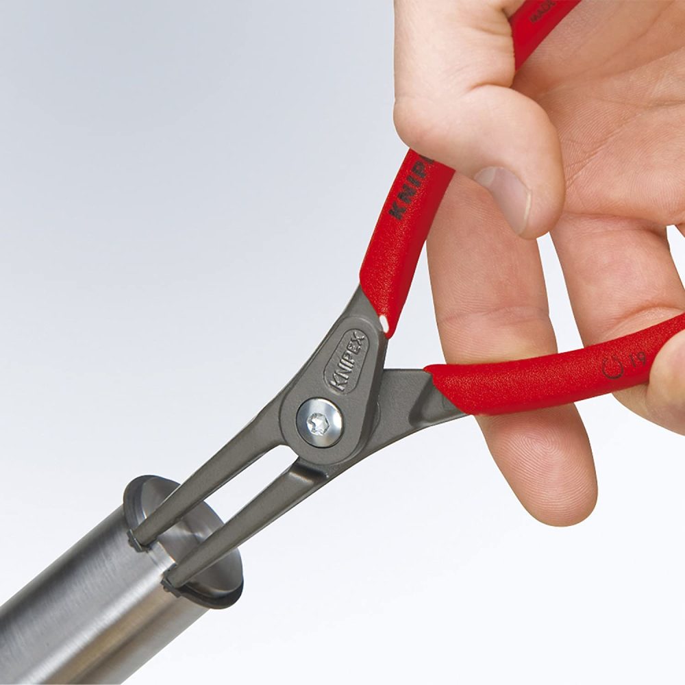 Jeu de 8 pinces à circlips de précision Knipex 305 mm