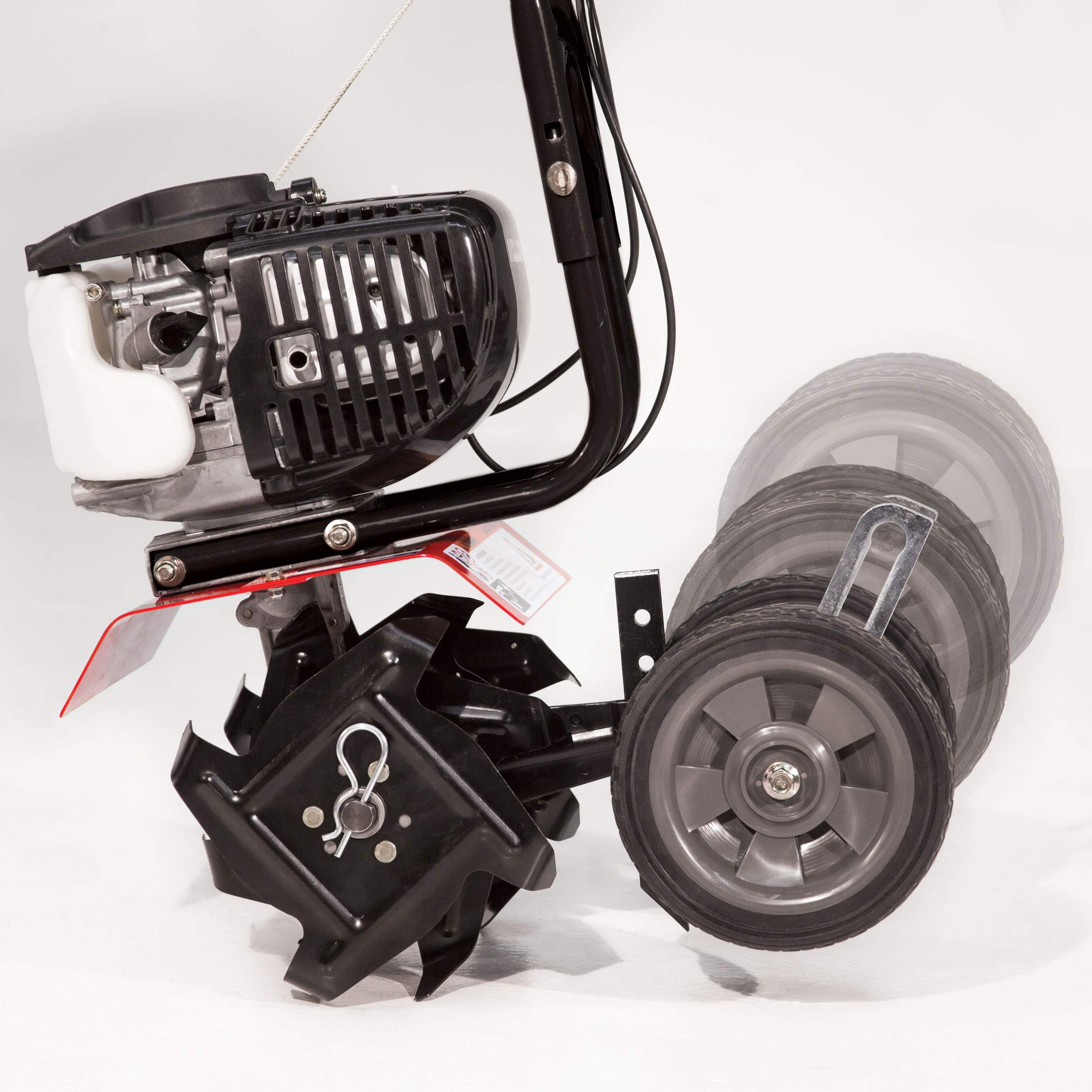 Cultivateur Earthquake 12802 avec moteur 4 temps