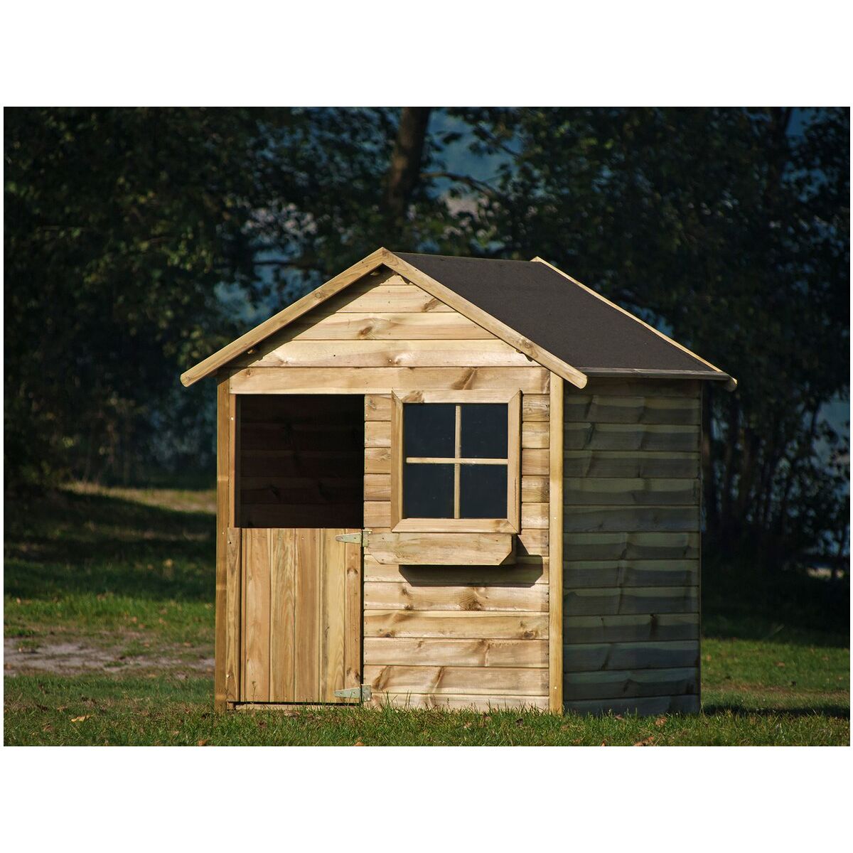 "coccinelle" træhus