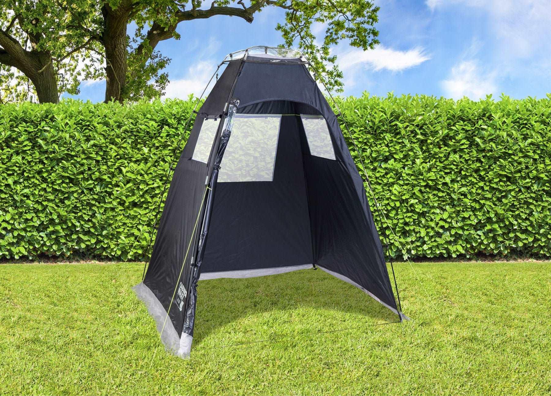 2025 Multifunktionelt kabinetelt med glasfiberstænger – Kompakt og UV-bestandigt