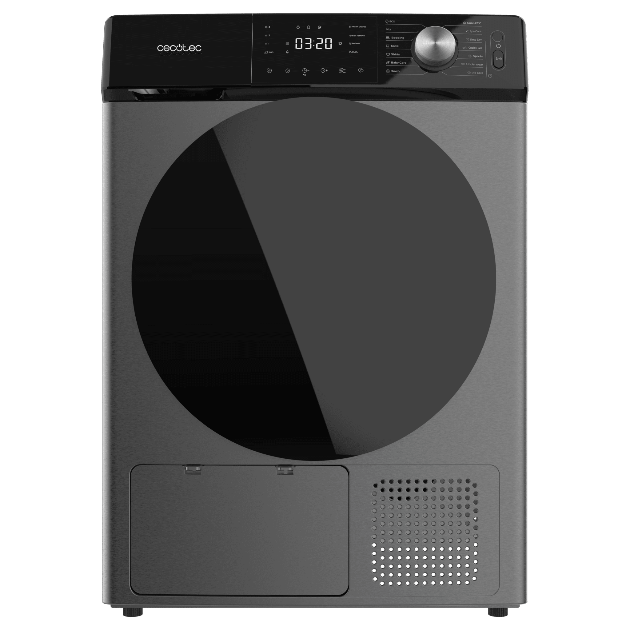 Bolero Dresscode Dry 10350 Stahl