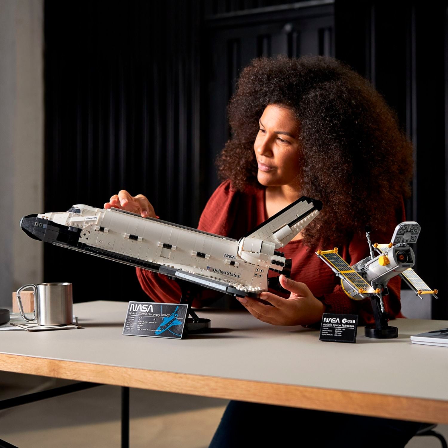 LEGO – Icônes NASA Navette spatiale Discovery 10283