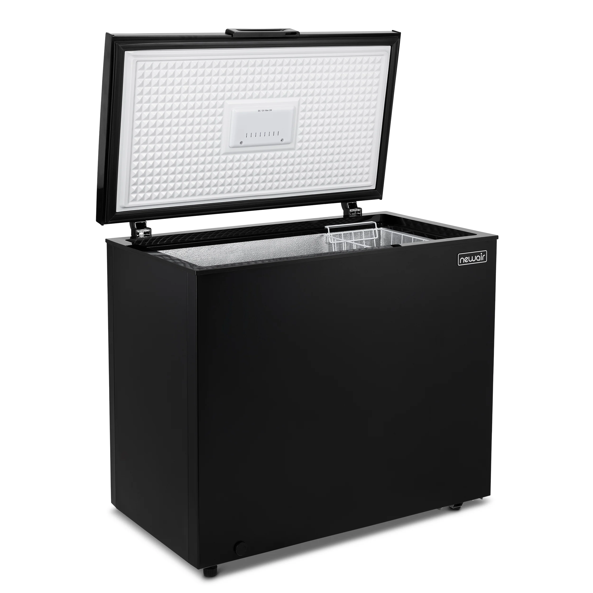 2025 Newair kompakt opretstående fryser – 6,7 cu ft – sort
