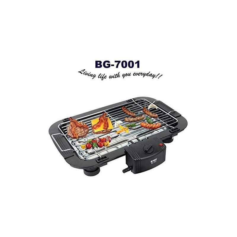 Barbecue électrique pour cuisine et camping BG-7001