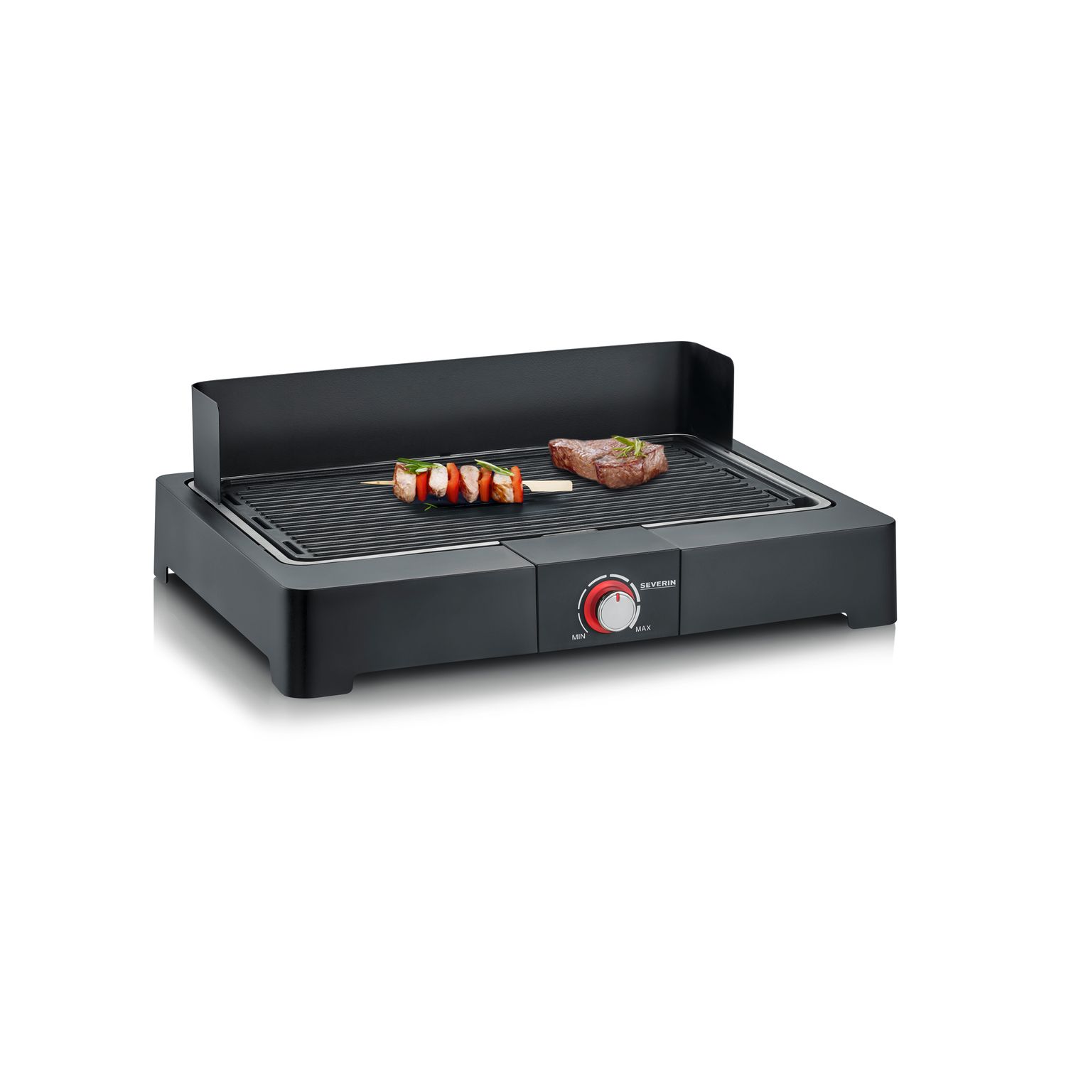 Bordgrill med ribbet grill 2200 W Pg 8567 Severin