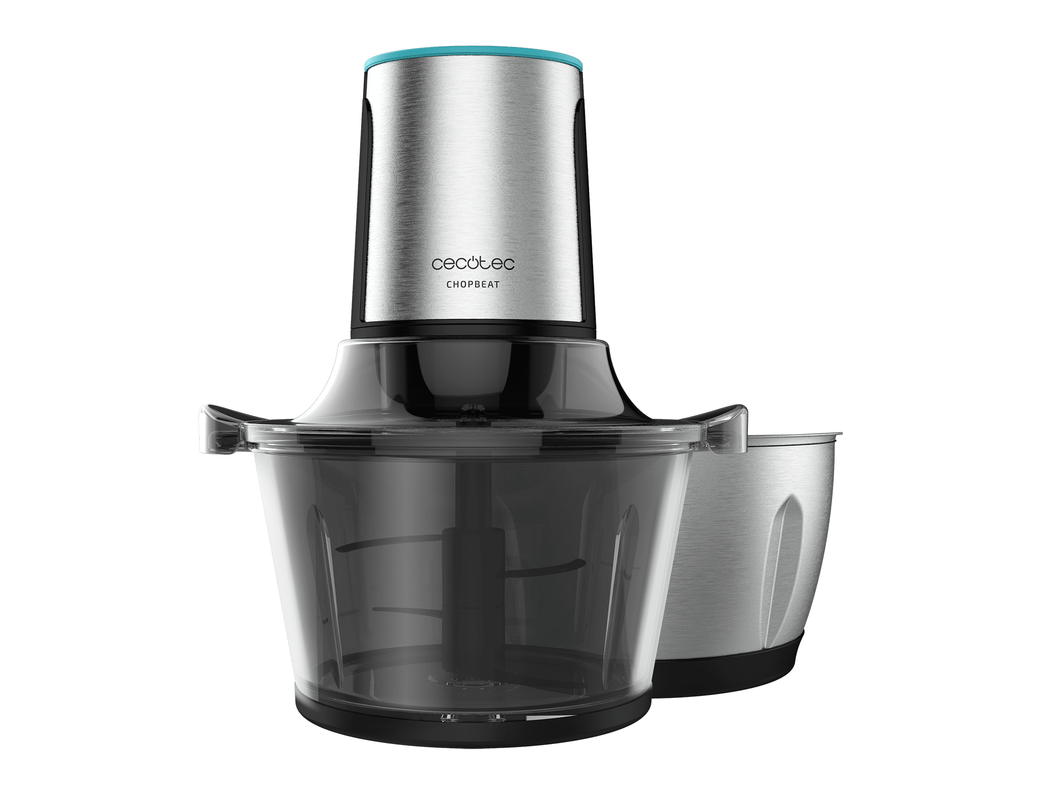 ChopBeat 1500 TitanBlack Glas & Stahl