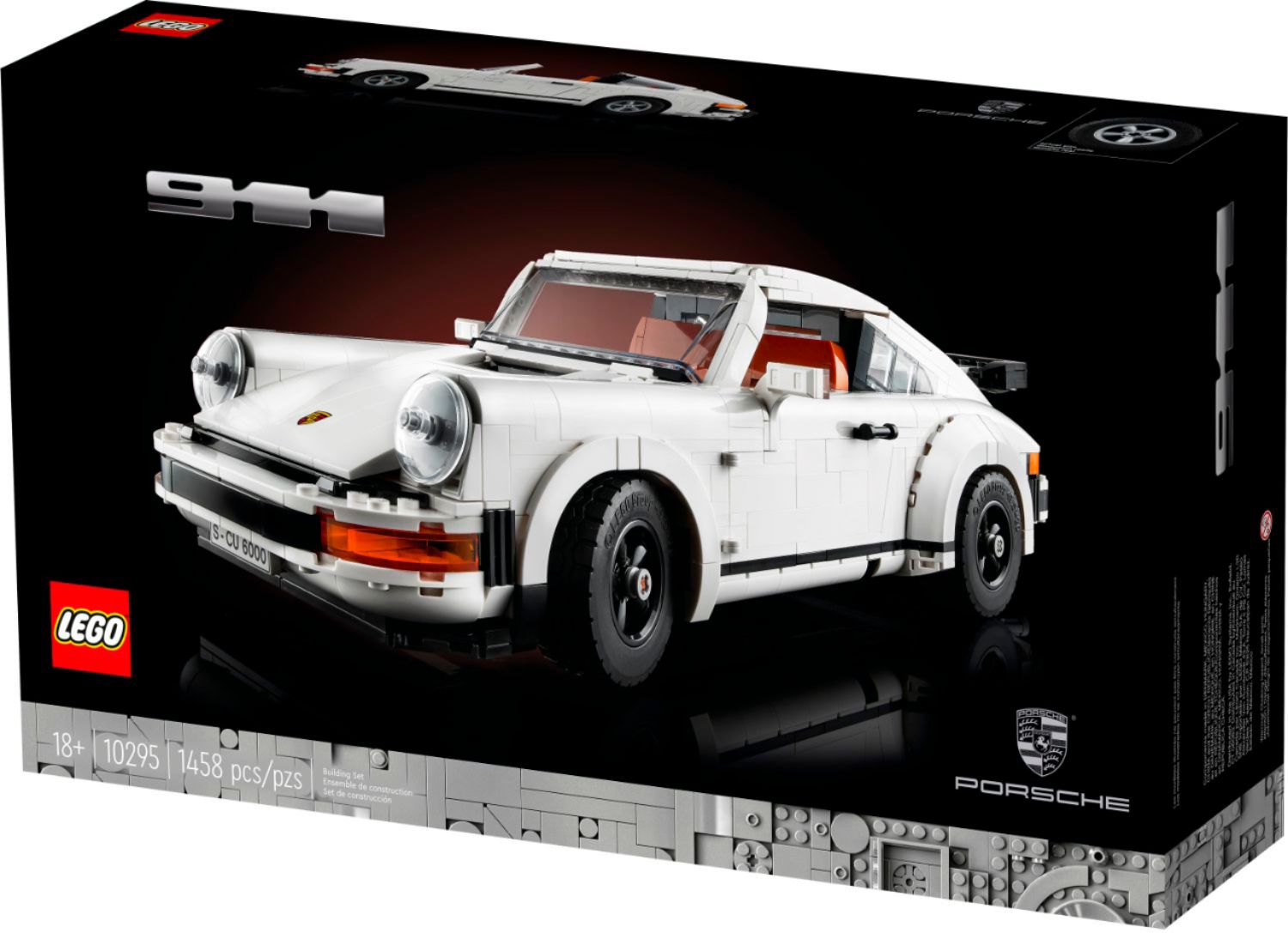 LEGO – Icônes Porsche 911 10295