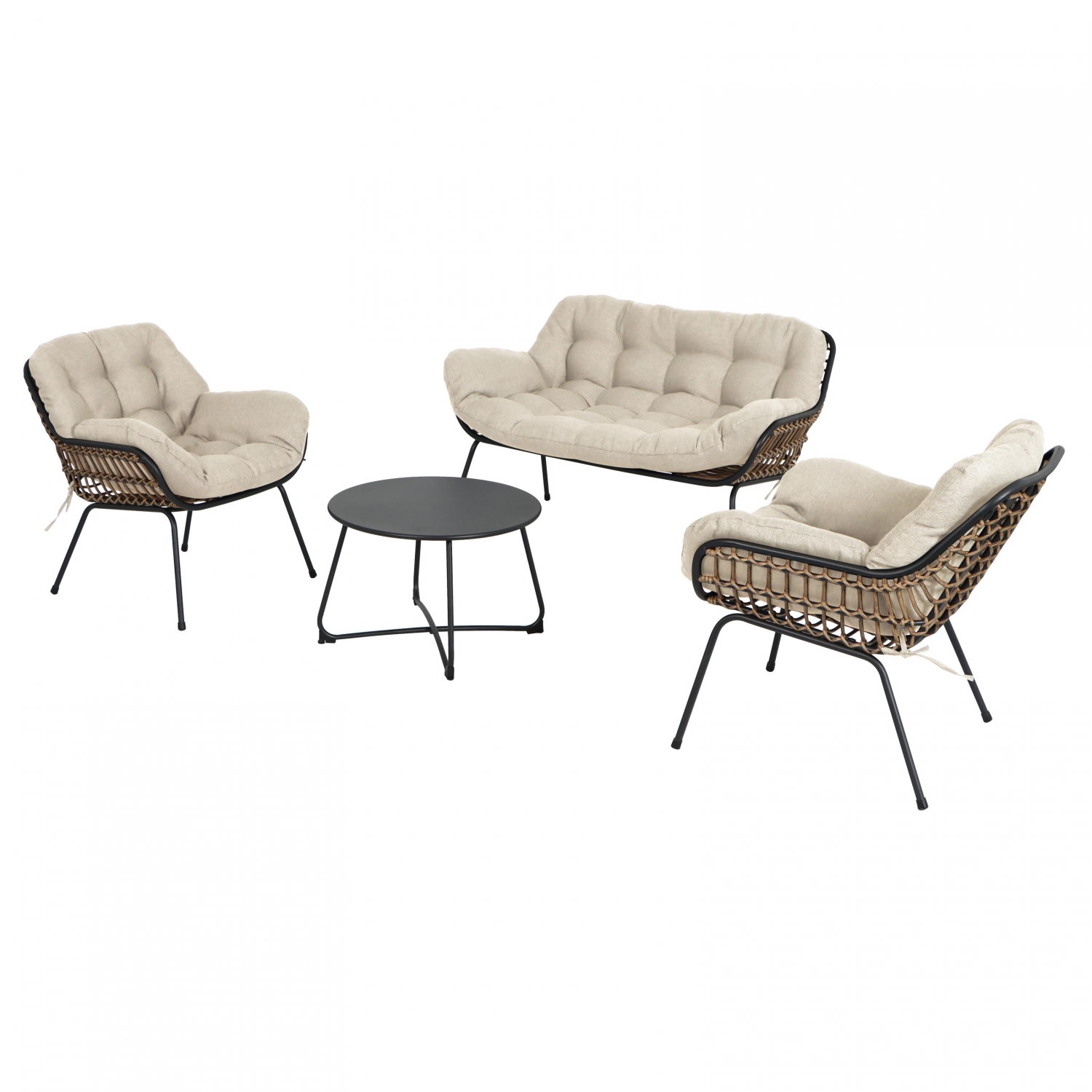 Siena Kaffe Havesæt - Sand