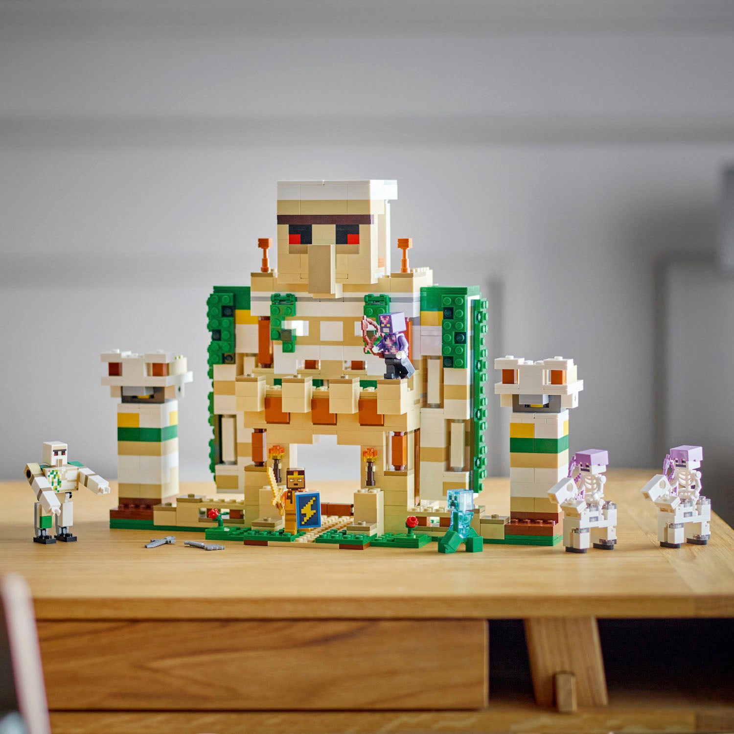 LEGO – Minecraft La forteresse du Golem de fer 21250