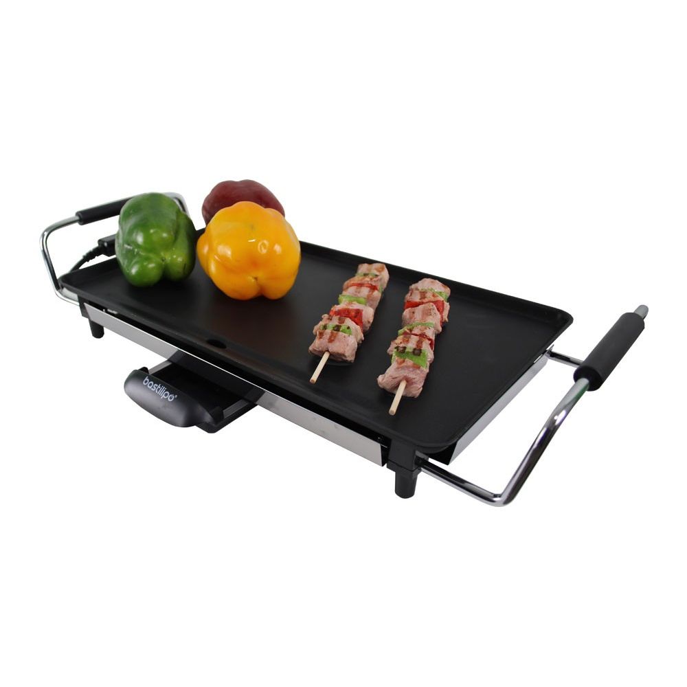 Bastilipo - Vft-2000, Grillbræt - Vulcano Fast Table Chef - 2000w - 26 x 46cm
