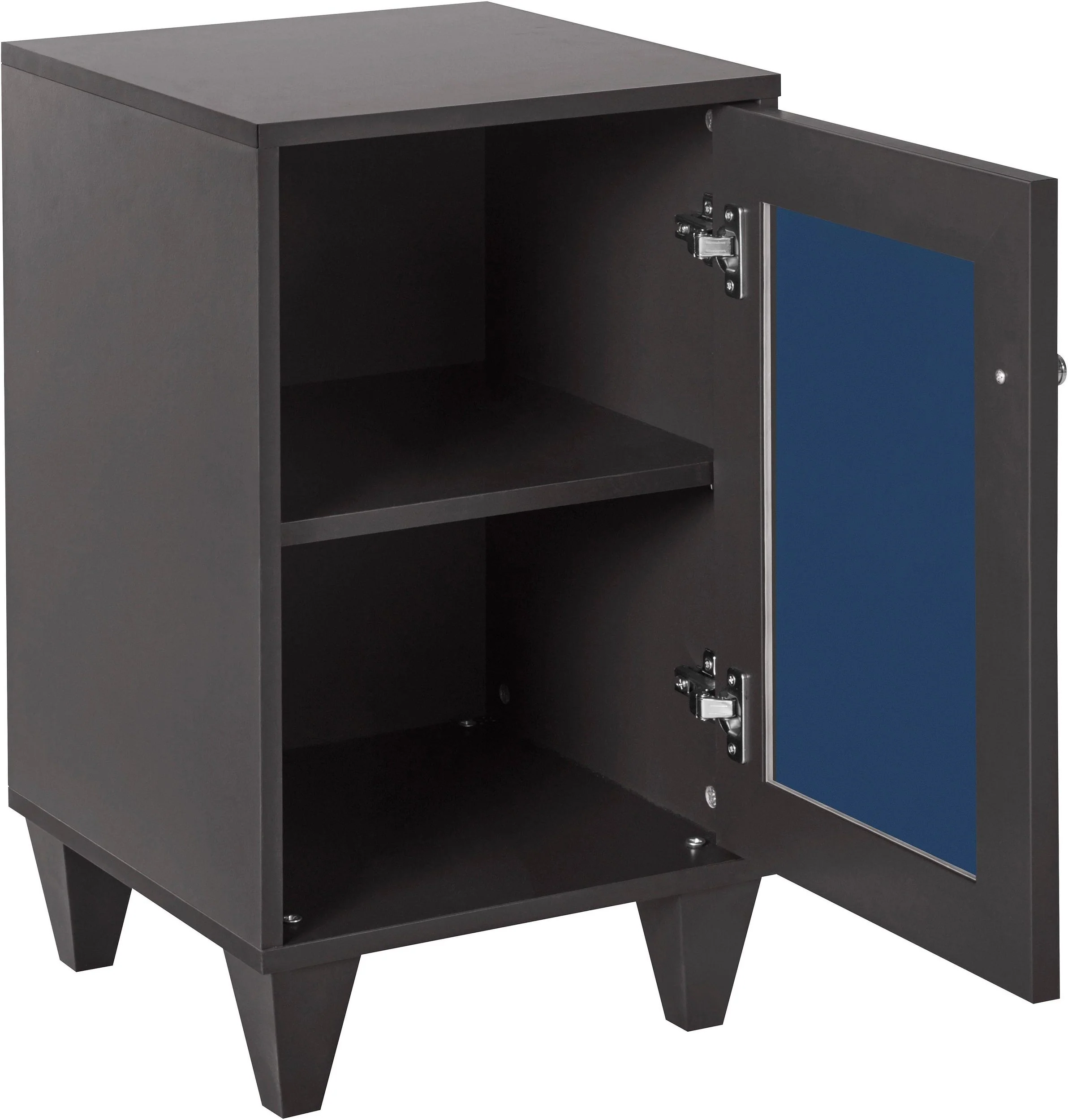 Table de chevet Jessica Leonique, anthracite