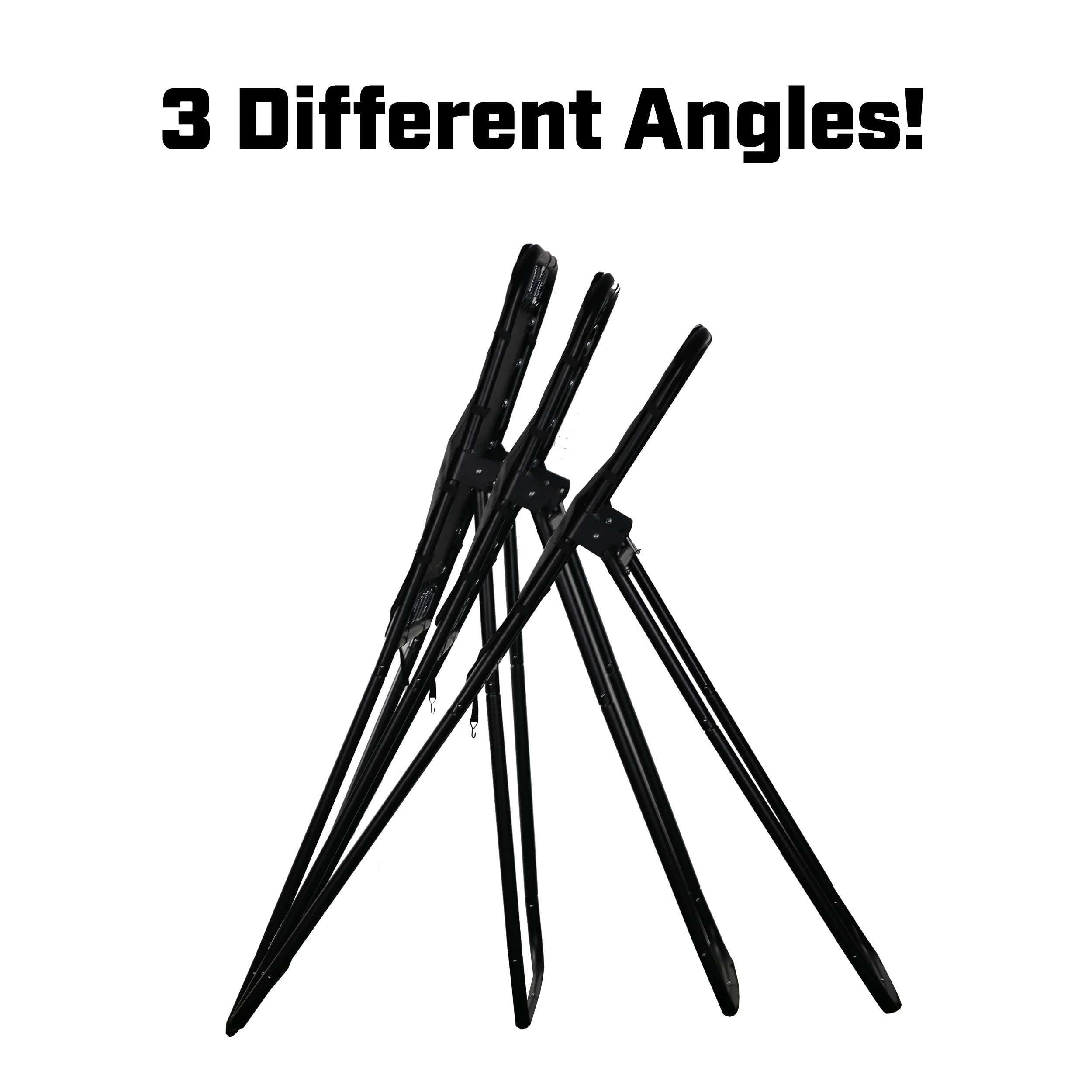Wolf Brand Mini Rebounder 36"x36" - Heavy - Duty, Durable Wall Bounceback with Steel Springs and Adjustable Angle