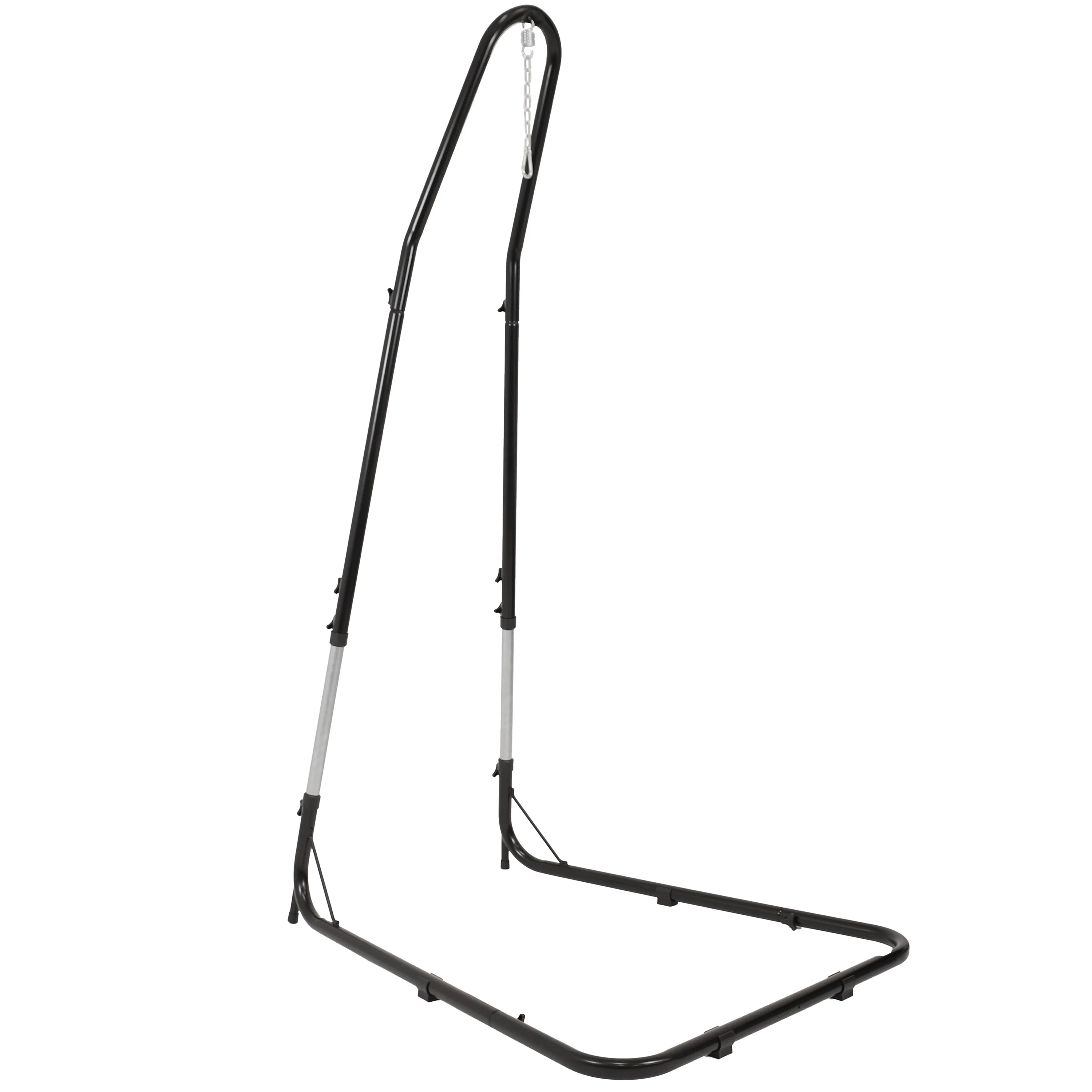 2025 Sunnydaze Kraftig Justerbar Hængekøjestolsstativ (Kun Stativ)