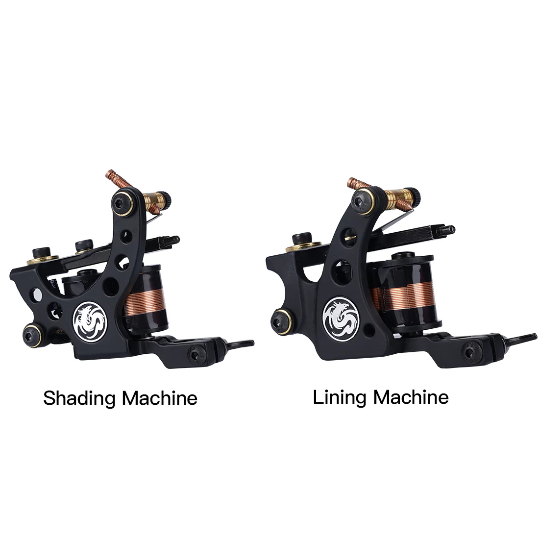 Kit de tatouage complet Dragonhawk avec 2 machines et alimentation