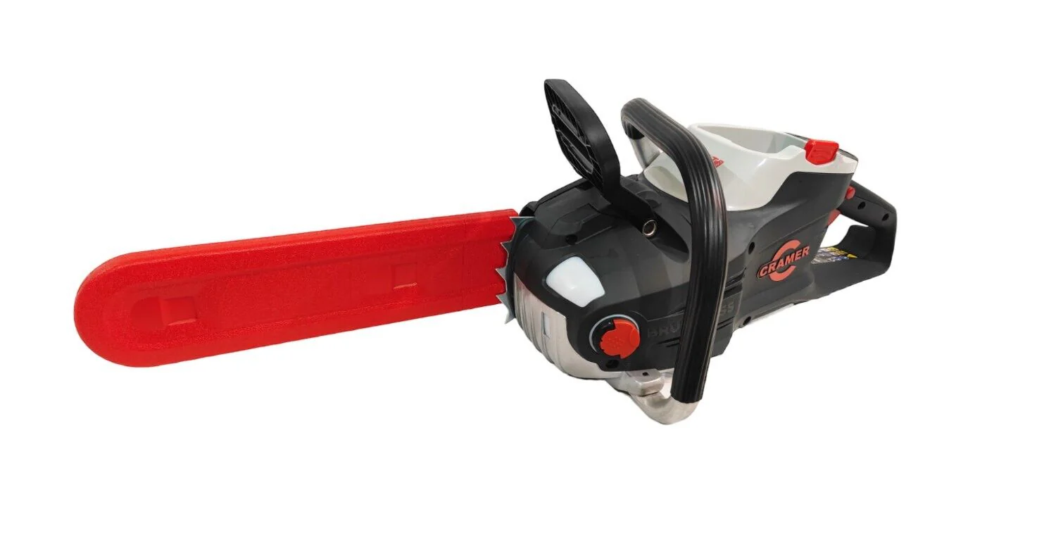 Cramer 82V 82CS25 2,5 kW Akku-Kettensäge, Baujahr 2025. 33 cm. Ohne Akku.