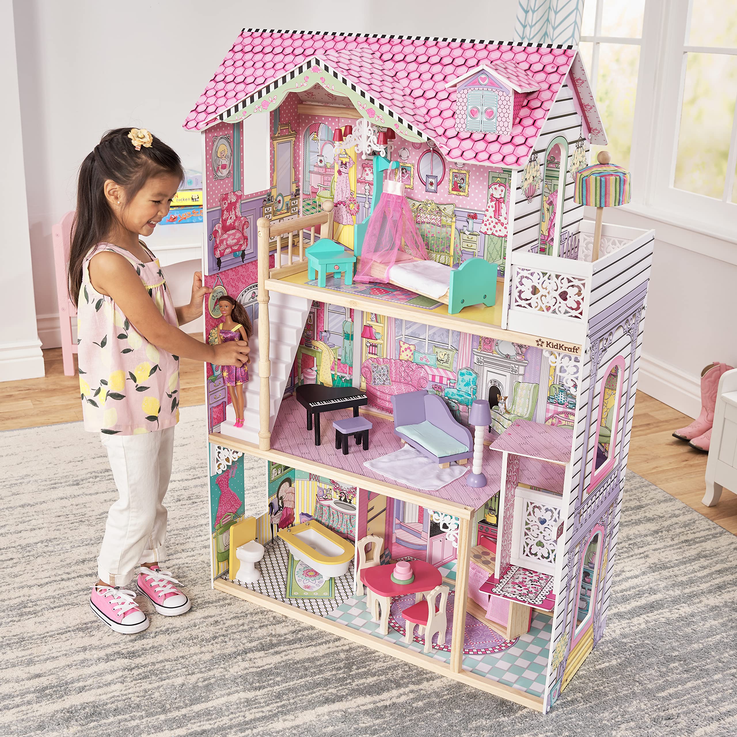 Maison de poupée Annabelle KidKraft avec mobilier