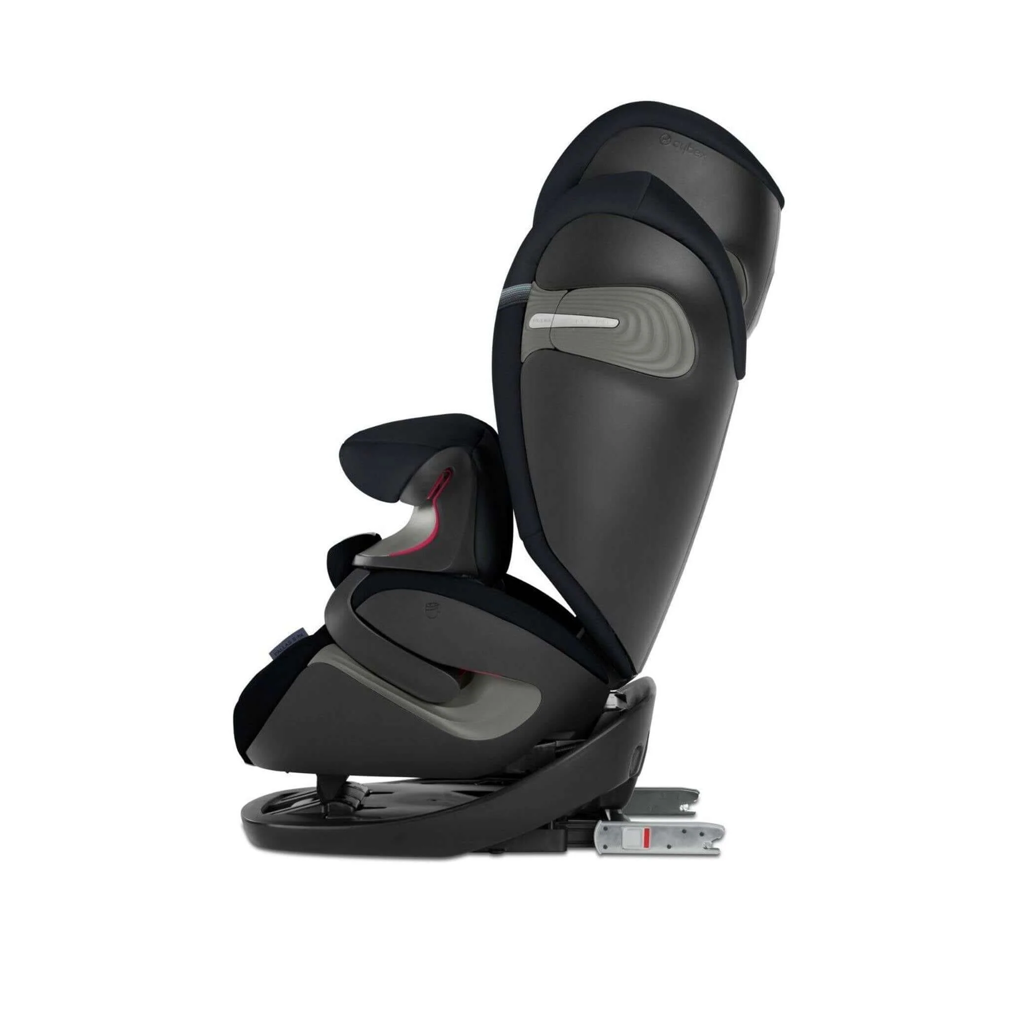 2025 CYBEX Gold Pallas S-Fix 2-i-1 autostol til bil ISOFIX dyb sort/sort