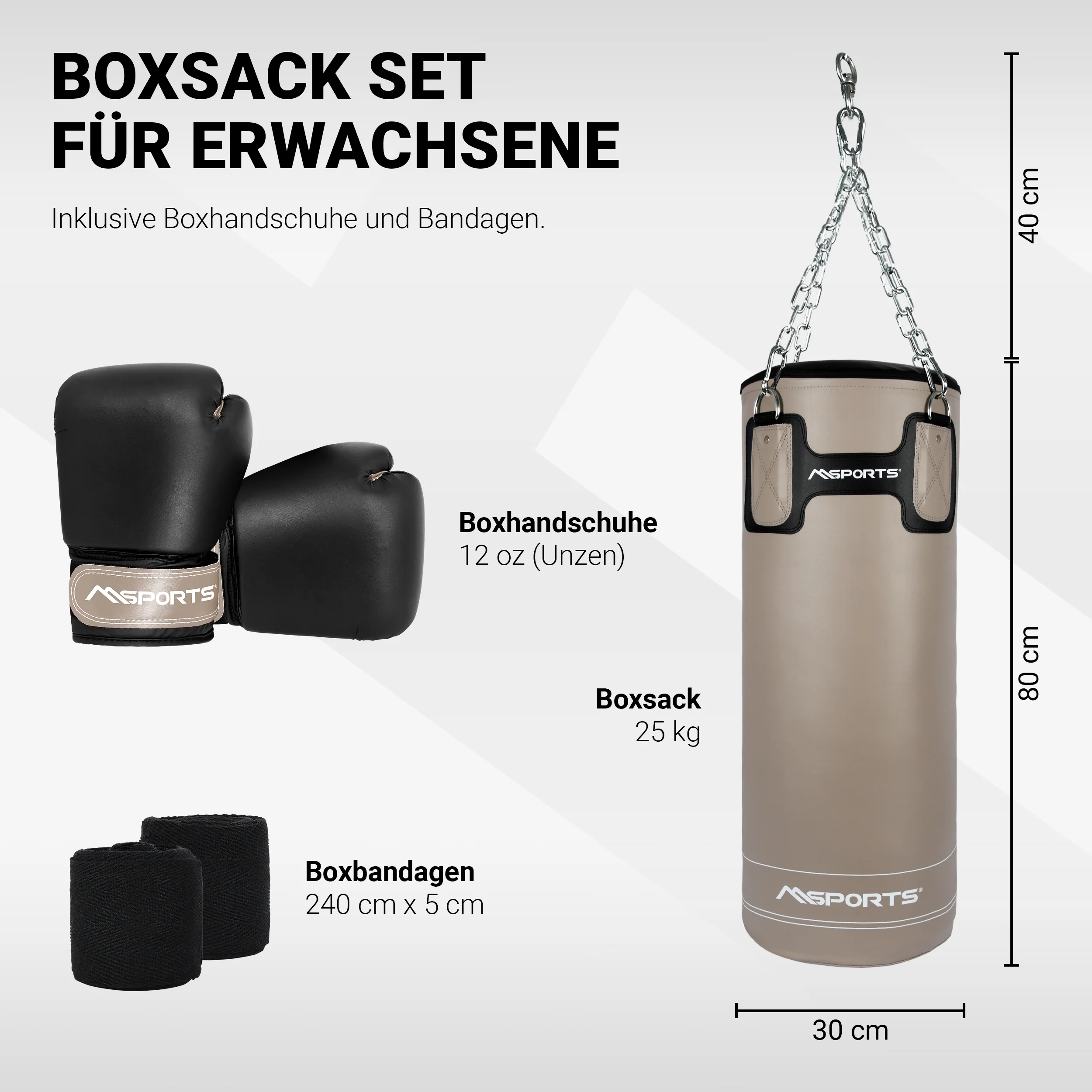 2025 Profi-Boxsack-Set