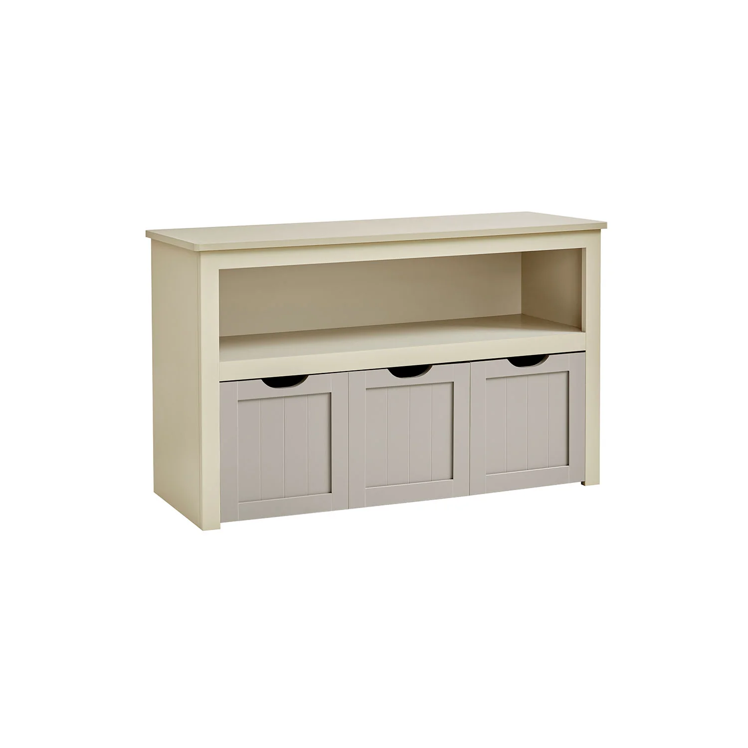 Étagère à jouets blanche pour enfants