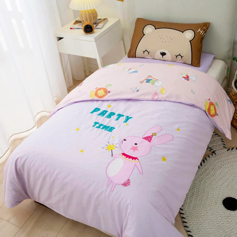 Kit de broderie en coton Magic Bunny