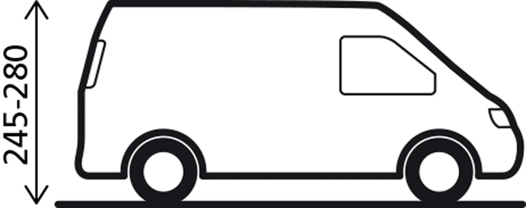 2025 Selvbærende bus telt med oppustelig A.I.R. Tech ramme – ingen stænger, med forbindende forhal, myggenet og regnbeskyttelse