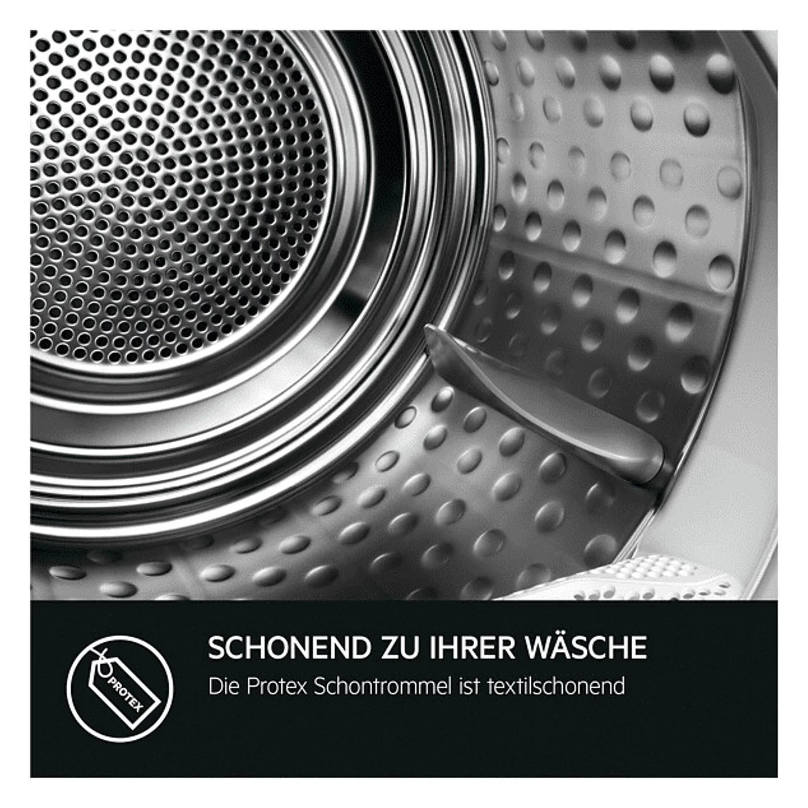 2025 AEG TR8T60685 8kg A+++ Varmepumpetørretumbler