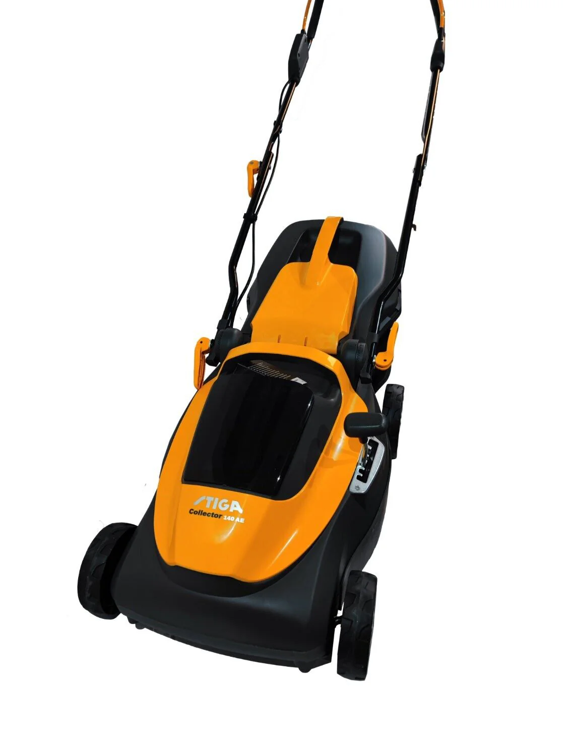 Stiga Collector 140e Akku-Rasenmäher-Set (Modelljahr 2025) mit 2 x 20V 4Ah Akkus und Ladegerät