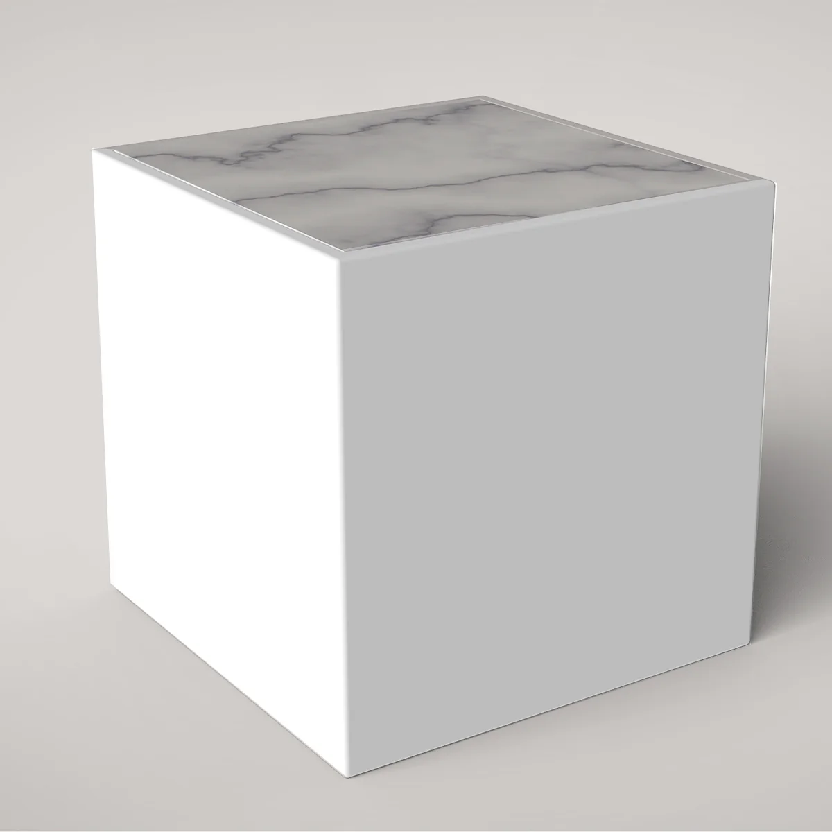 BORA farbiger Beistelltisch