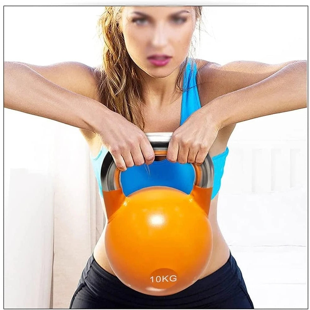 Kettlebell, verstellbare Kettlebell, robuste Stahl-Trainingsausrüstung, Gusseisen-Hanteln für Hüftübungen und Kniebeugen, Fitnessgerät, ideale Sport-Kettlebell für den Heimgebrauch