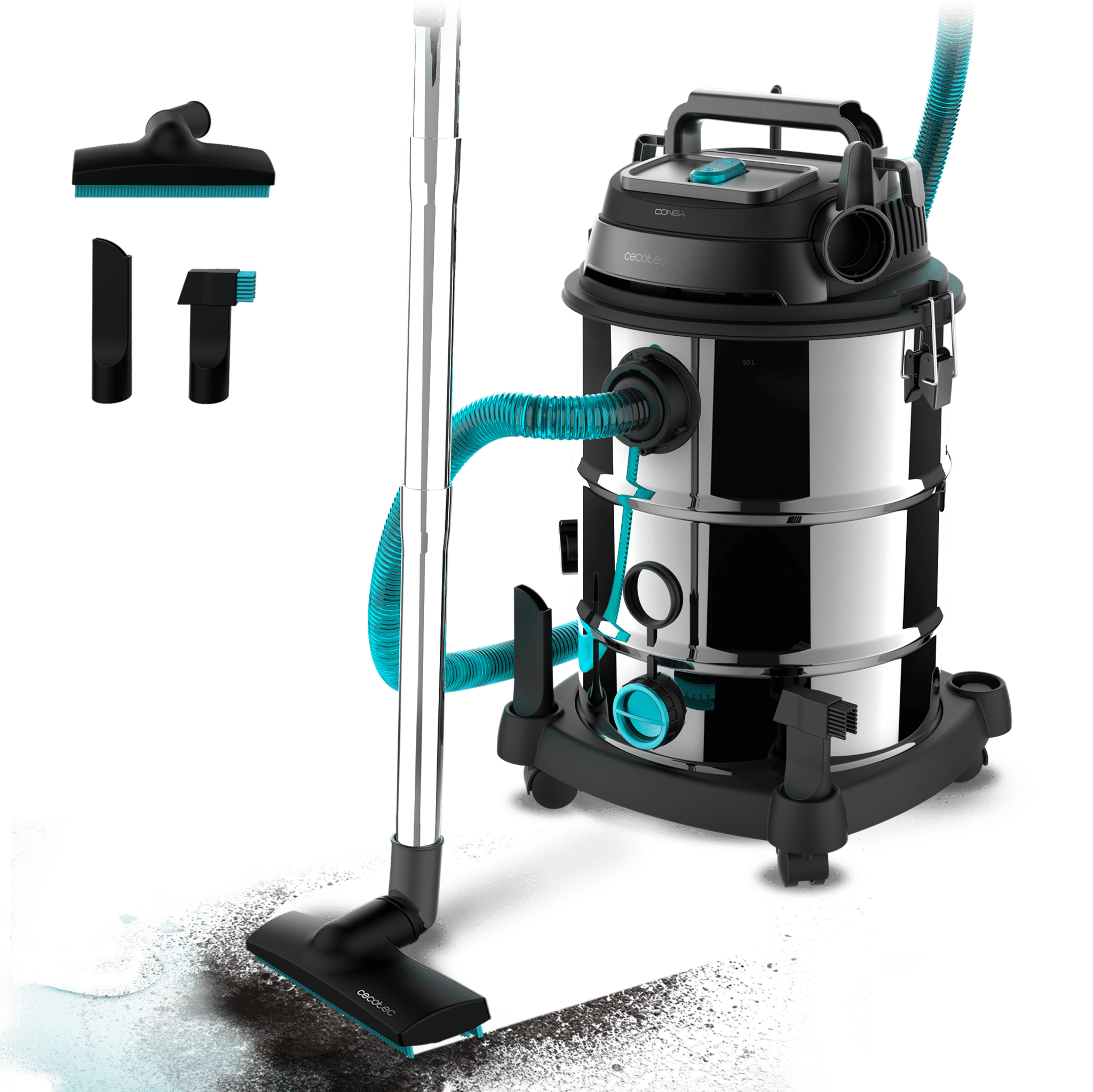 Rockstar Wet & Dry Steel Max Pro Conga