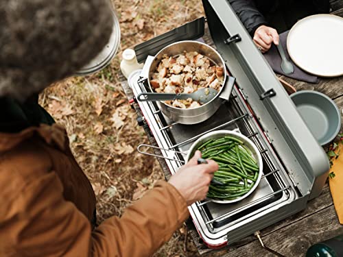 Stanley Base Camp Cook Set for 4 | 21 Pcs Nesting Cookware