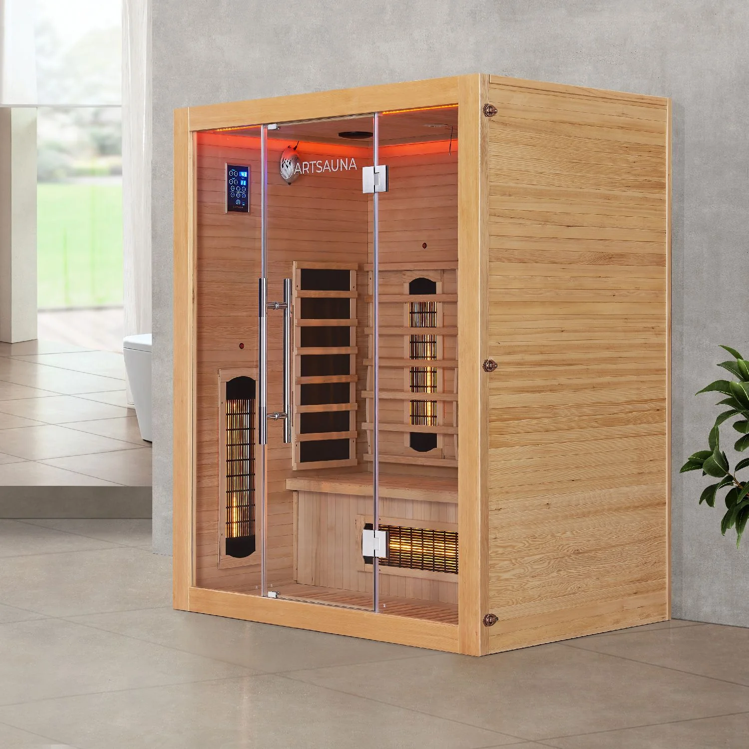 2025 Kiruna 160 Infrarotkabine