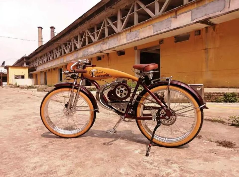48V Europe Vintage Fat Tire Velo Electrique Adulte Retro Dame Home Electric Road Bike