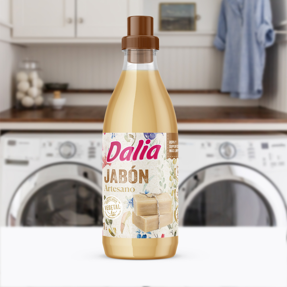 Savon liquide artisanal naturel Dalia Agerul 1L