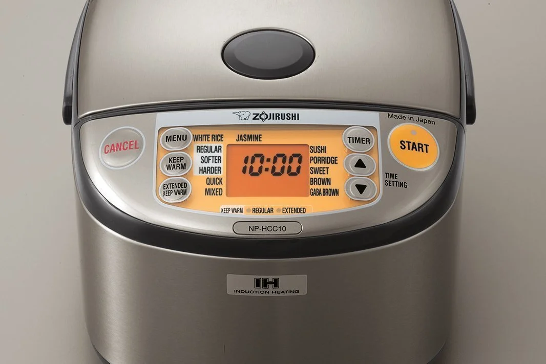 Zojirushi NP - HCC10XH Induction Heating System Rice Cooker and Warmer (5.5 - Cup/ Dark Gray)