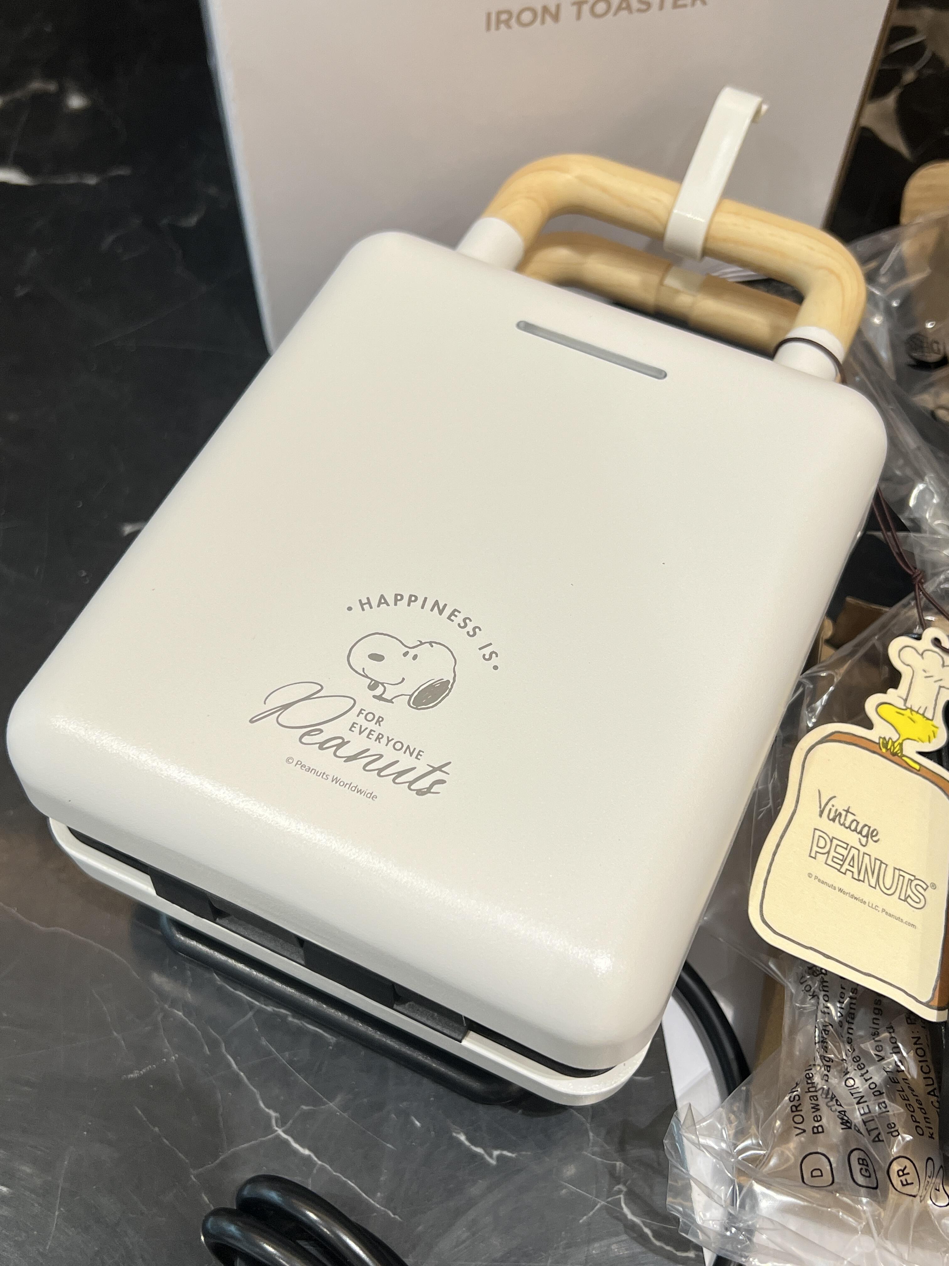 Snoopy Sandwich Maker, Waffle Maker, and Electric Griddle