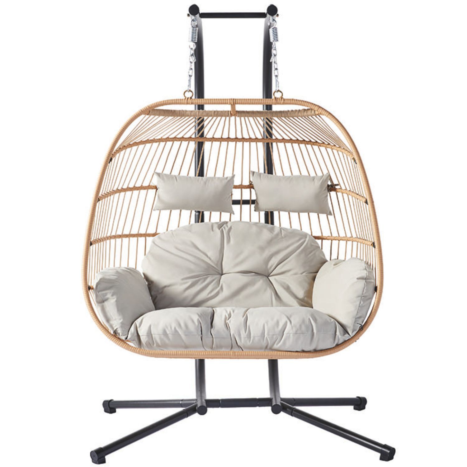 Faro hængestol til 2 siddepladser