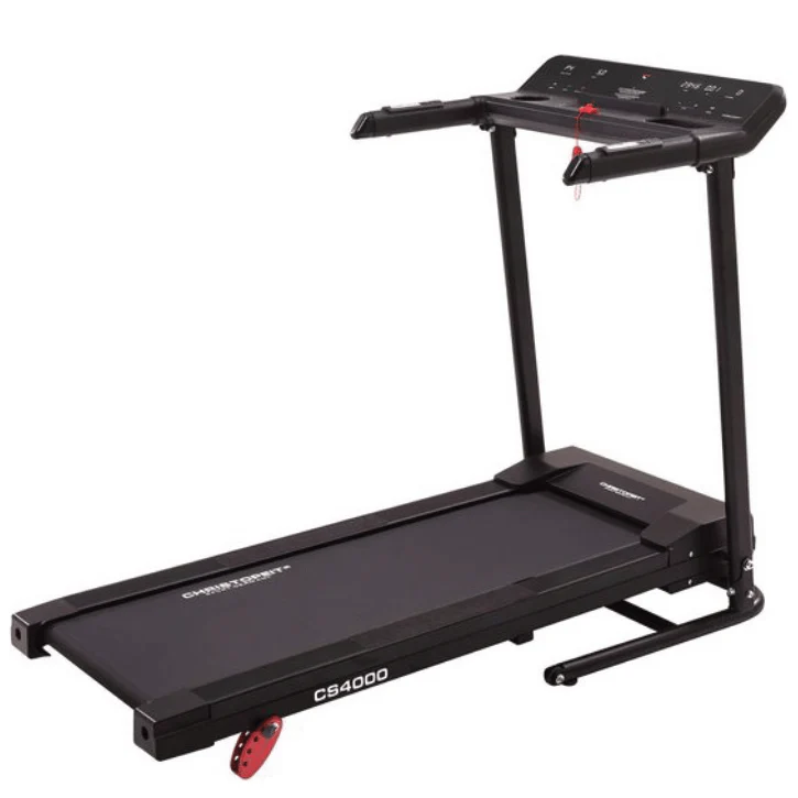 Tapis roulant CS 4000 (2025) – 12 programmes. Compatible Kinomap et surface amortissante pour les articulations.