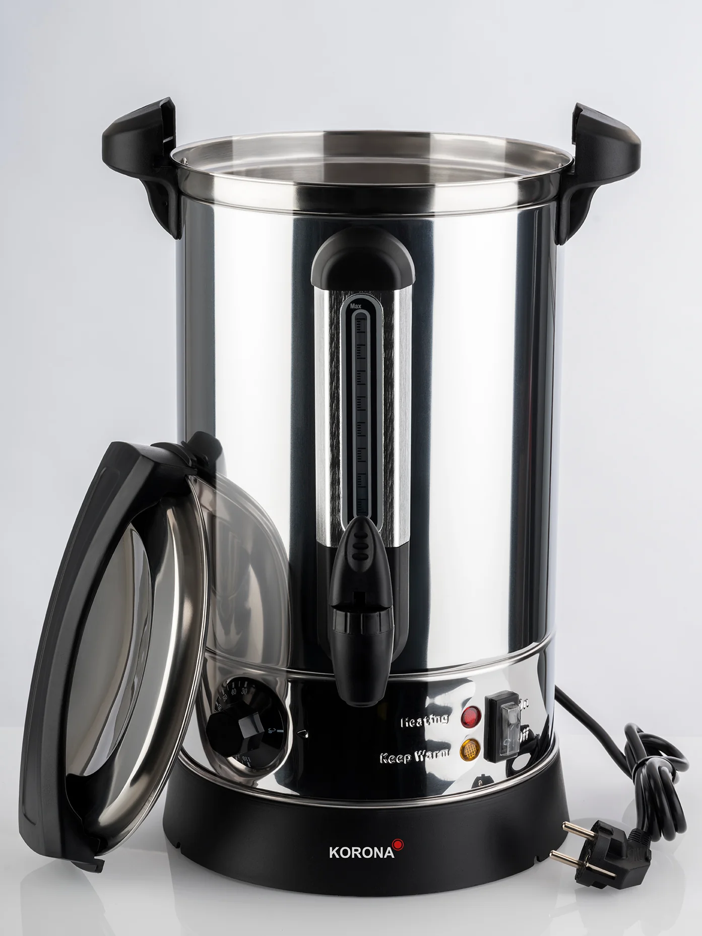 Distributeur de boissons chaudes 2025, 6,9 l, 1500 W, acier inoxydable