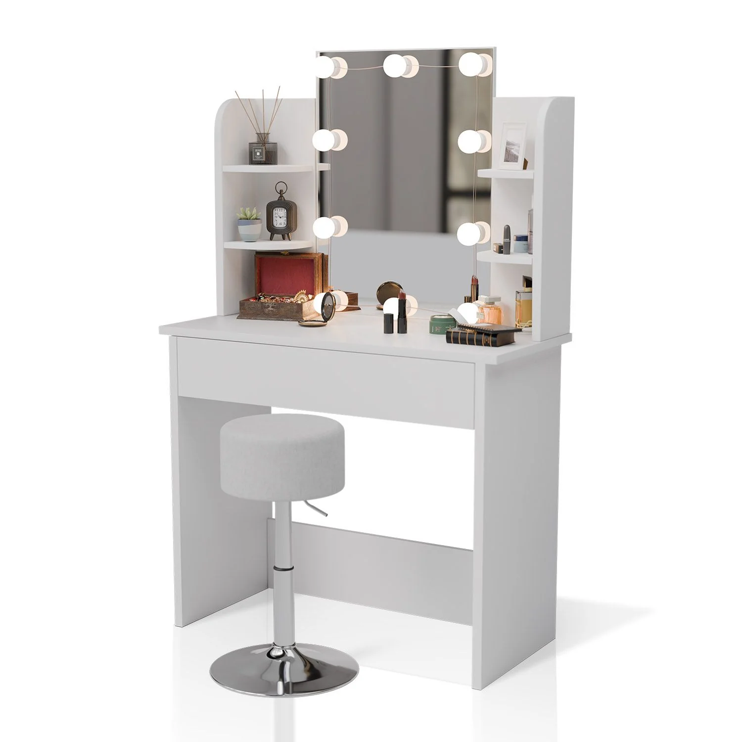 Coiffeuse Zoey et tabouret Tonia (2025)