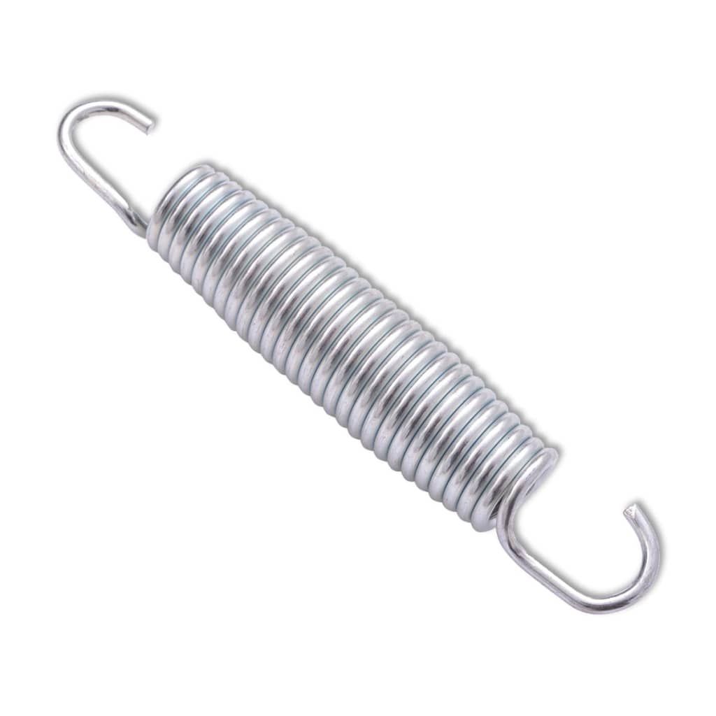 Trampolinfjedre 10 stk. 200 N Vidaxl