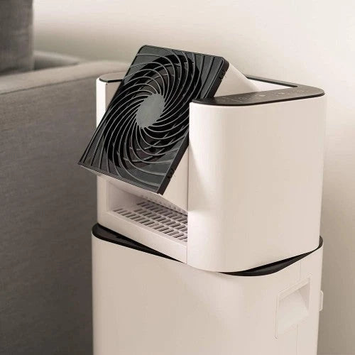 Déshumidificateur IRIS USA, Inc. DHM-DDC50 avec ventilateur de circulation, blanc