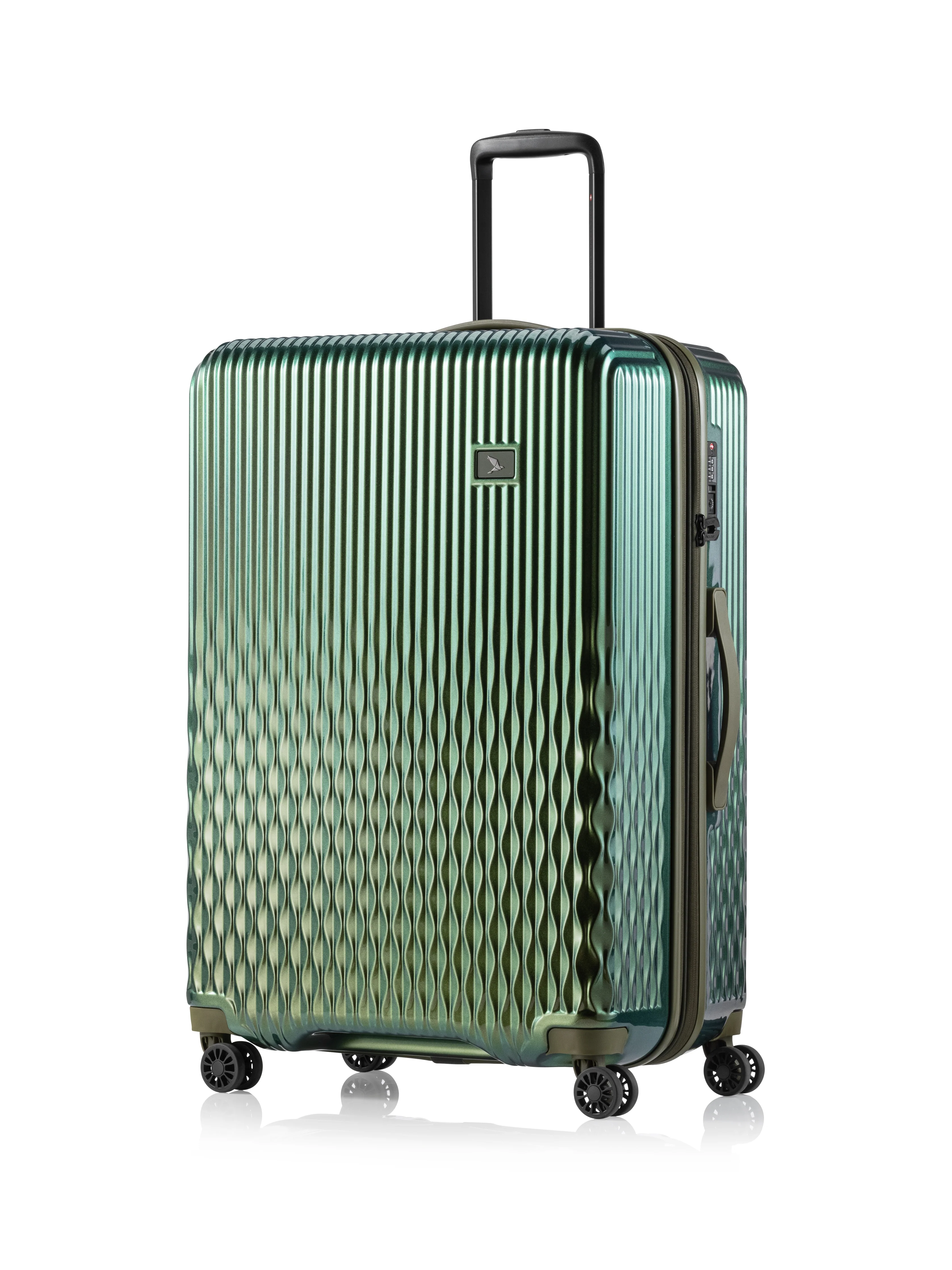 2025 Flow L-vogn (bronzegrøn)